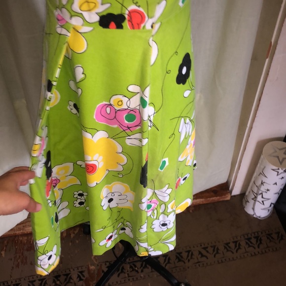 Vintage mod floral sundress! - Picture 5 of 8